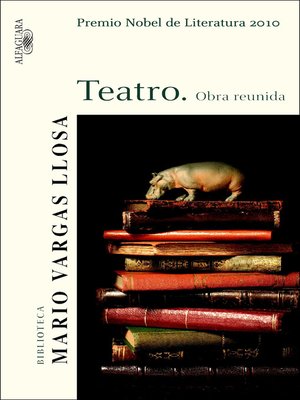 cover image of Teatro. Obra reunida